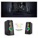 Parlantes Altavoces 2.0 Para Pc / Portatil Rgb Havit Sk-202