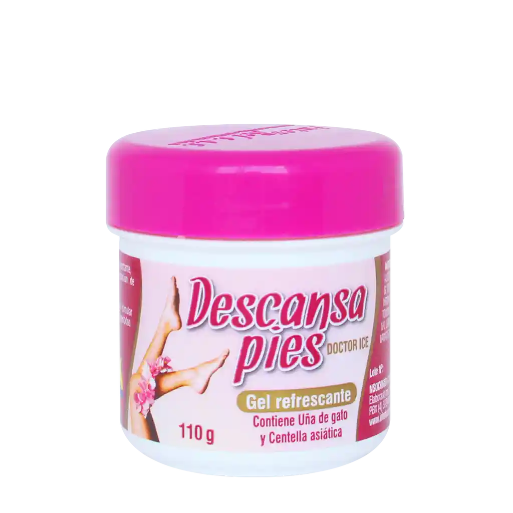 Gel Refescante Descansa Pies