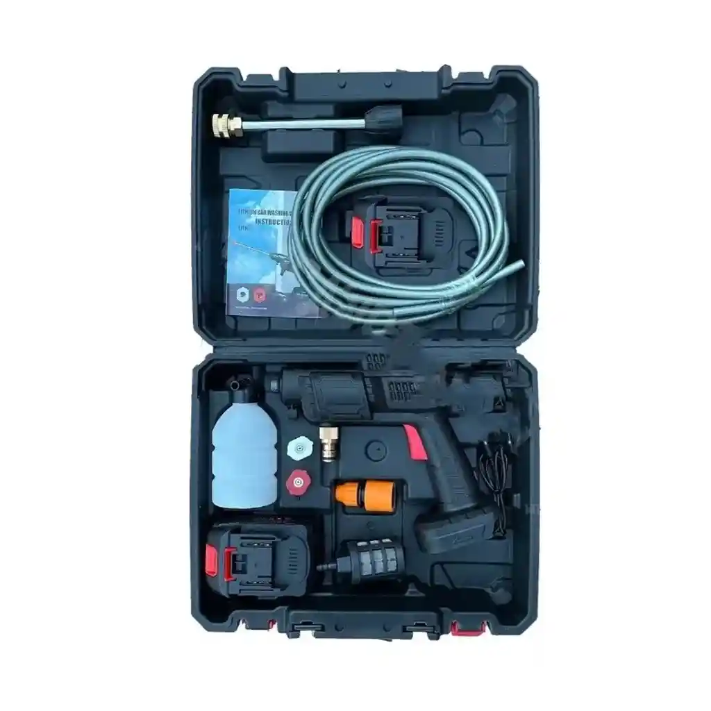 Hidrolavadora Inalambrica Doble Bateria 48v Carro Moto