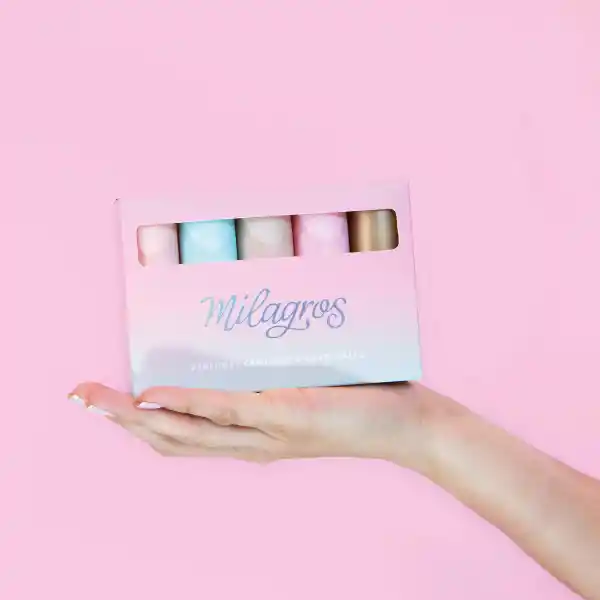 Kit Miniperfumes X5 Milagros