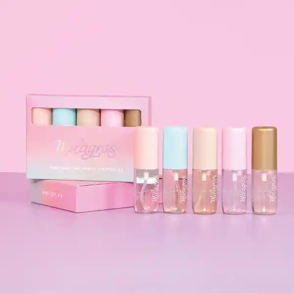 Kit Miniperfumes X5 Milagros