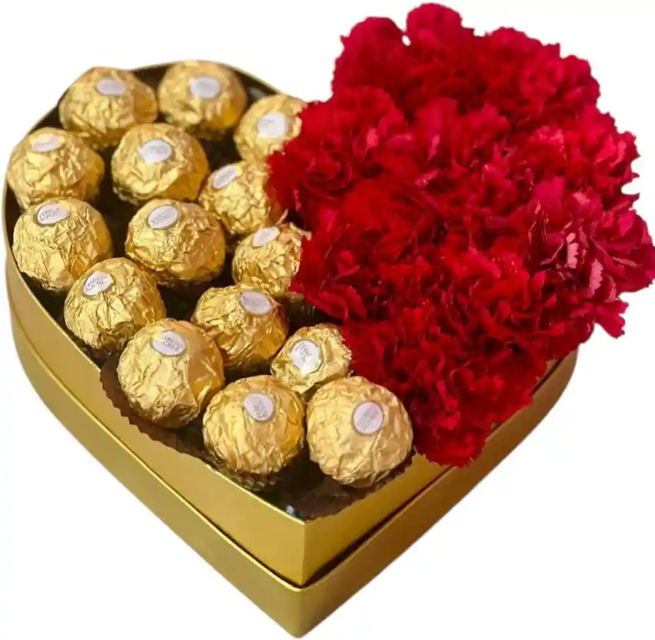 Corazon De Clavel