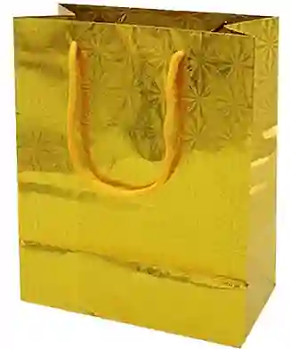 Bolsa Regalo Holografica 42 X 27