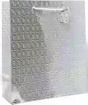 Bolsa Regalo Holografica 42x27