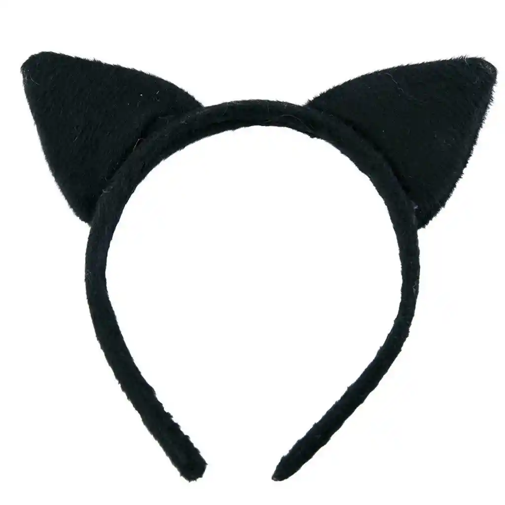 Juego De Disfraz De Gato Diadema De Cola Y Corbatín, Accesorio Para Fiesta Halloween