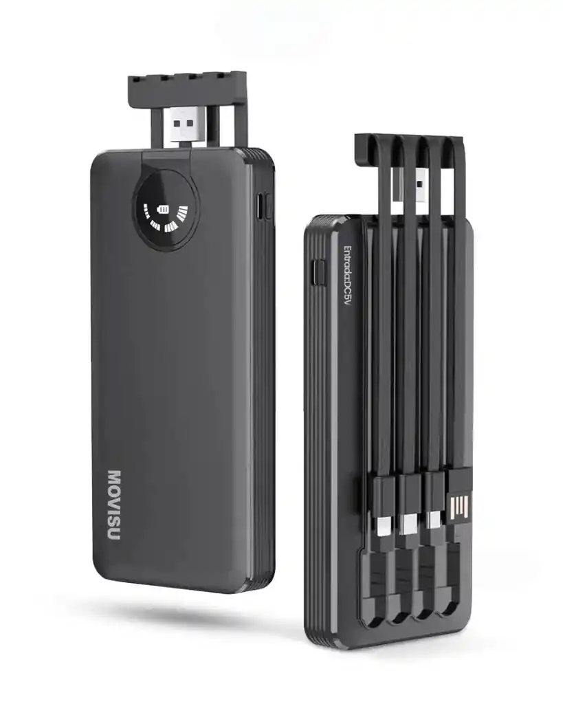 Power Bank Movisun 10000 Mah Rocket P12