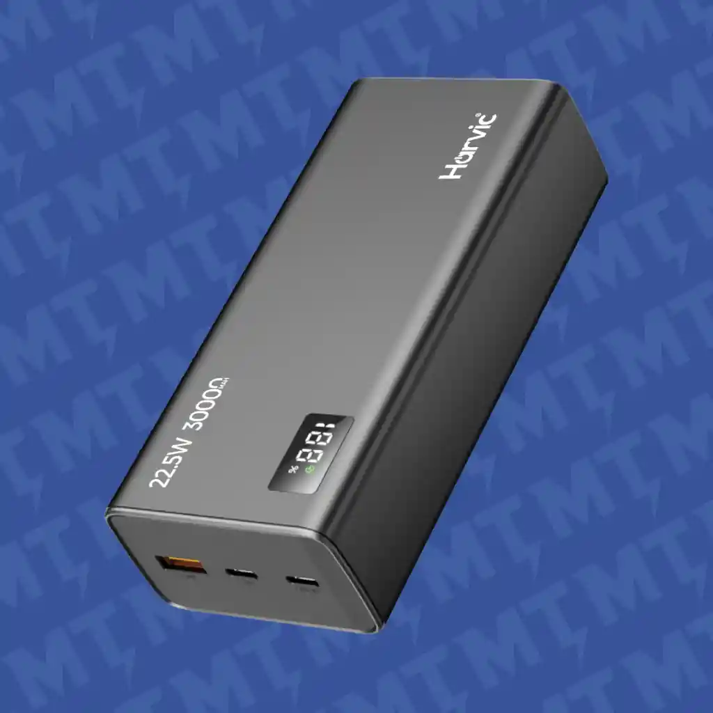 Powerbank Harvic 30.000mah
