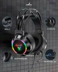 Diadema Gamer Usb G606