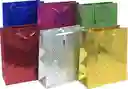 Bolsa Regalo Holografica 42x27 Medidas