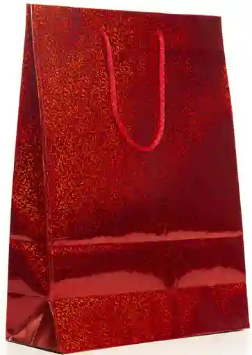 Bolsa Regalo Holografica 42x27 Medidas