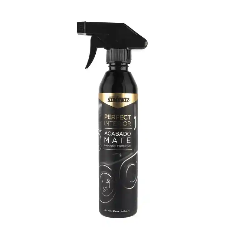 Acabado Mate Limpiador Protector/perfect Interior 300ml Simoniz