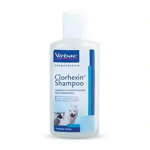 Clorhexin Shampoo 240 Ml