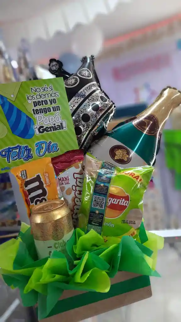 Detalle Regalo Ancheta Día Del Padre