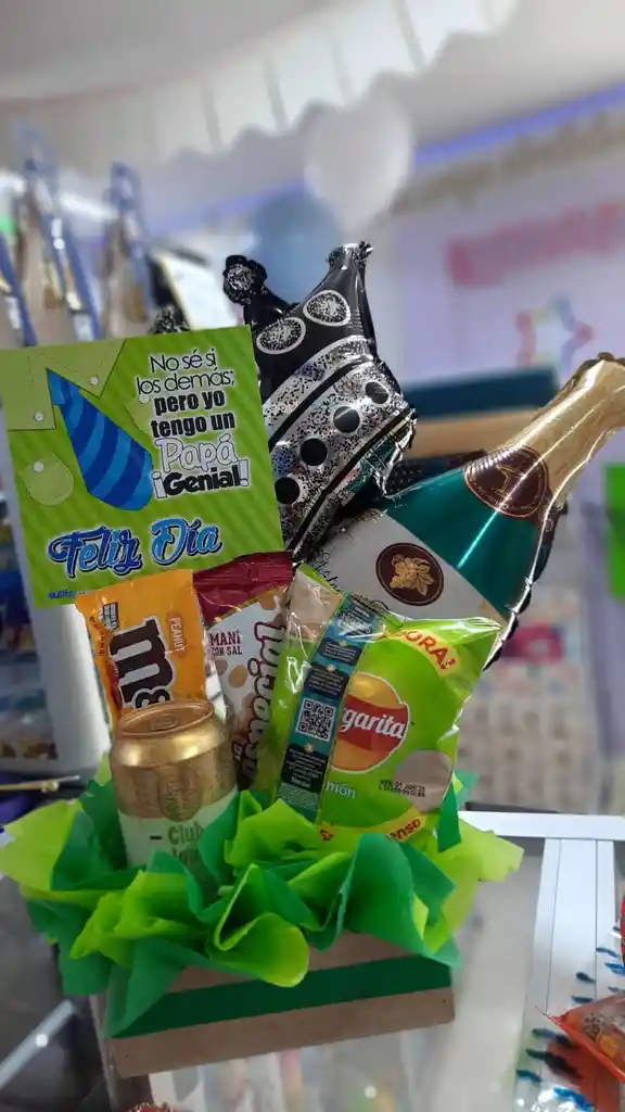 Detalle Regalo Ancheta Día Del Padre