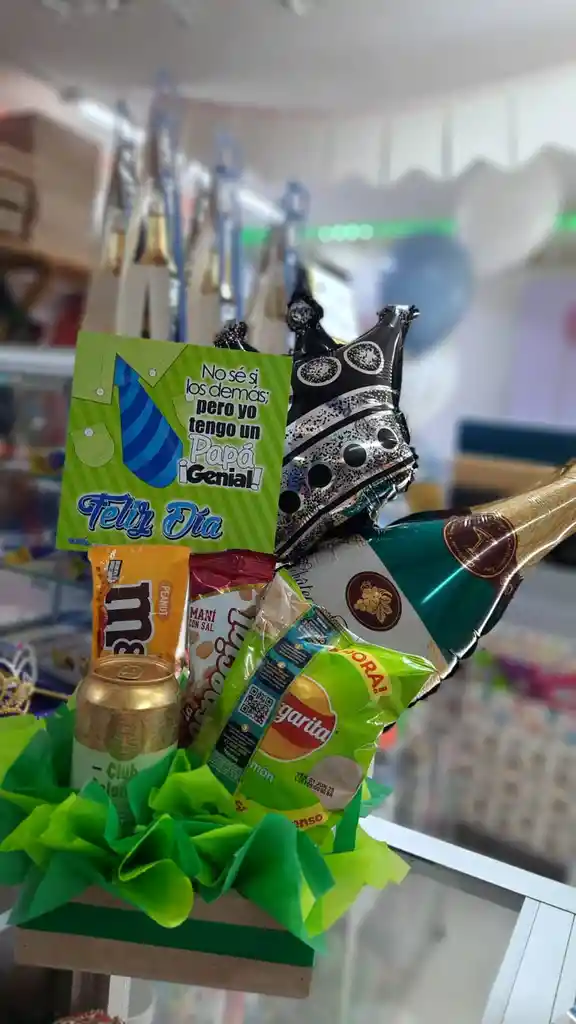 Detalle Regalo Ancheta Día Del Padre