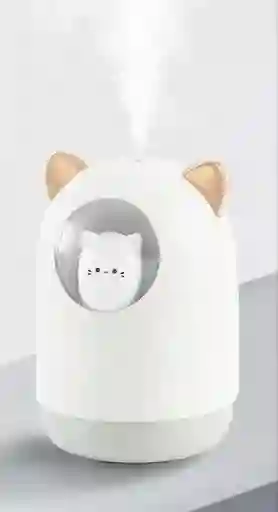 Humidificador Capsula De Gatito 300ml