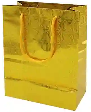Bolsa Regalo Holografica-medidas 31x26