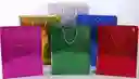 Bolsa Regalo Holografica-medidas 31x26