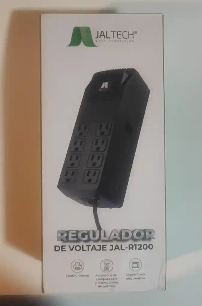 Estabilizador 8 Tomas 1200 Icontel