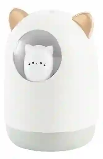 Humidificador Capsula De Gatito 300ml