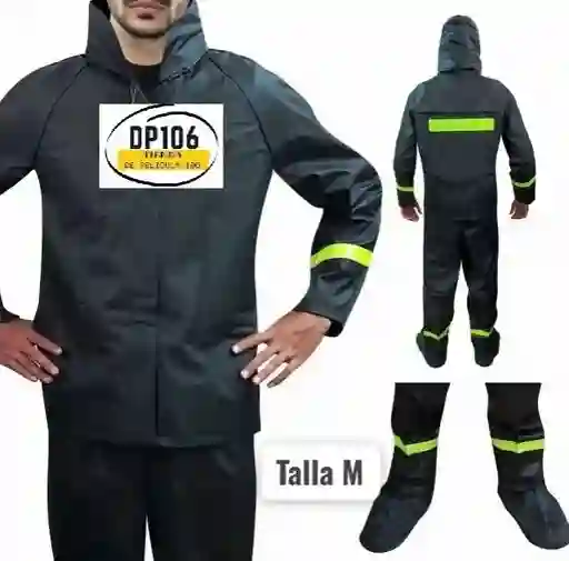 Impermeable Talla M, Calibre 18 (grueso)