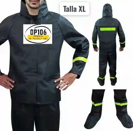 Impermeable Talla Xl , Calibre 18