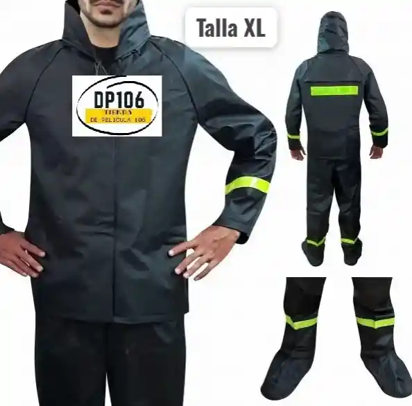 Impermeable Talla Xl , Calibre 18