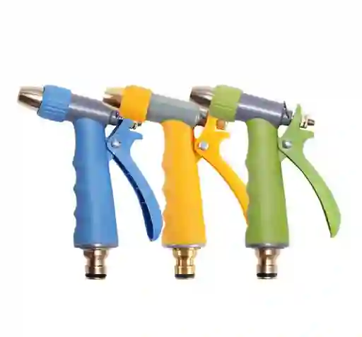 Boquilla Ajustable Para Manguera Con Juego De Conectores