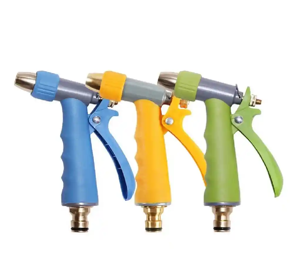Boquilla Ajustable Para Manguera Con Juego De Conectores
