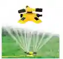 Aspersor Giratorio 360 Rotacion Automatica Rociador Para Jardin
