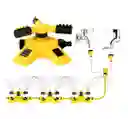 Aspersor Giratorio 360 Rotacion Automatica Rociador Para Jardin