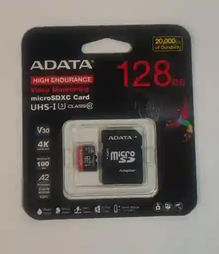Memoria Usb 128g Adata Camaras 4k
