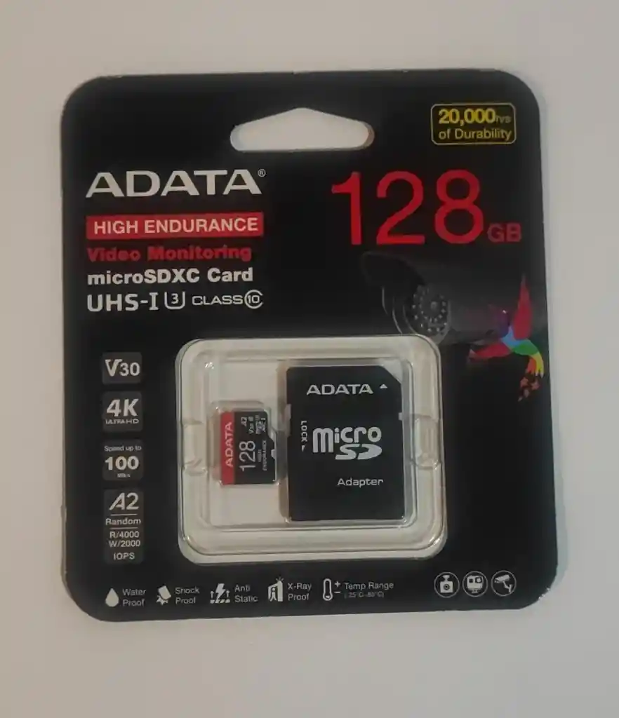 Memoria Usb 128g Adata Camaras 4k