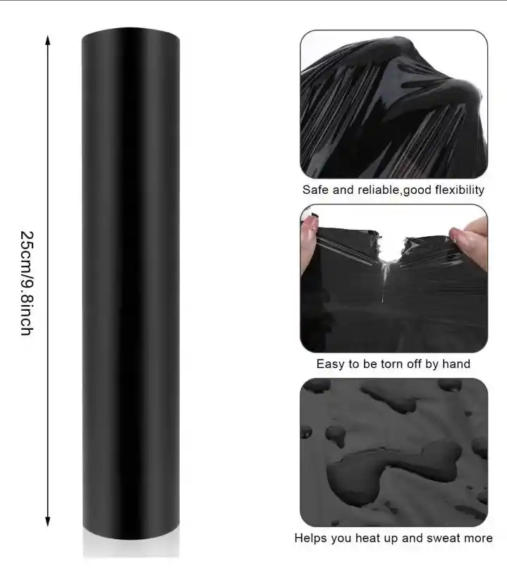 Vinipel Osmótico Negro X 100mt