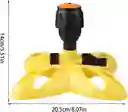 Aspersor Rociador De Riego 360 Rotacion Automatica De Jardin