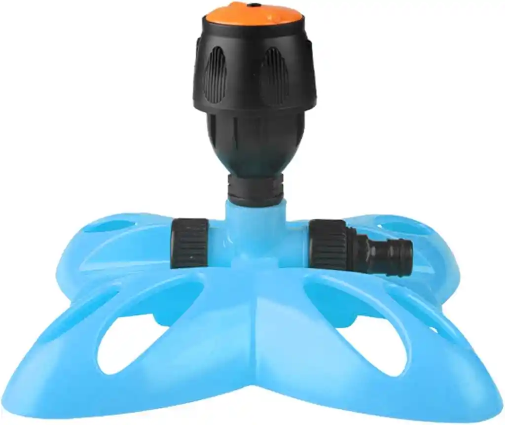 Aspersor Rociador De Riego 360 Rotacion Automatica De Jardin