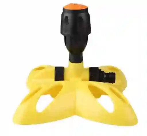 Aspersor Rociador De Riego 360 Rotacion Automatica De Jardin