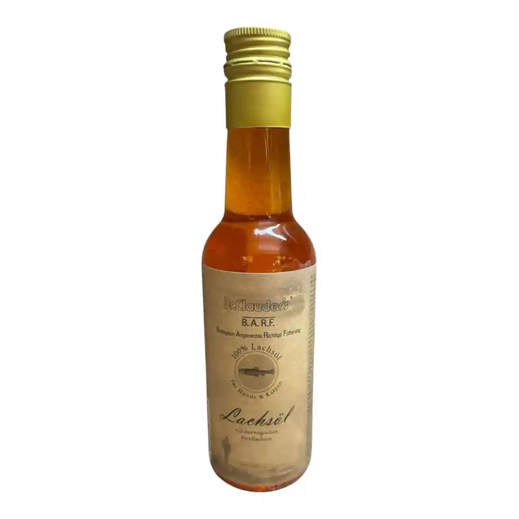 Aceite De Salmón Noruego - Suplemento Pelo Y Piel Para Perros Y Gatos 250 Ml