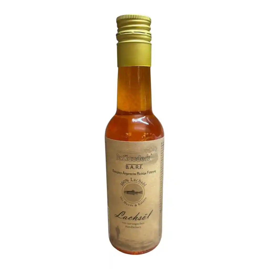 Aceite De Salmón Noruego - Suplemento Pelo Y Piel Para Perros Y Gatos 250 Ml