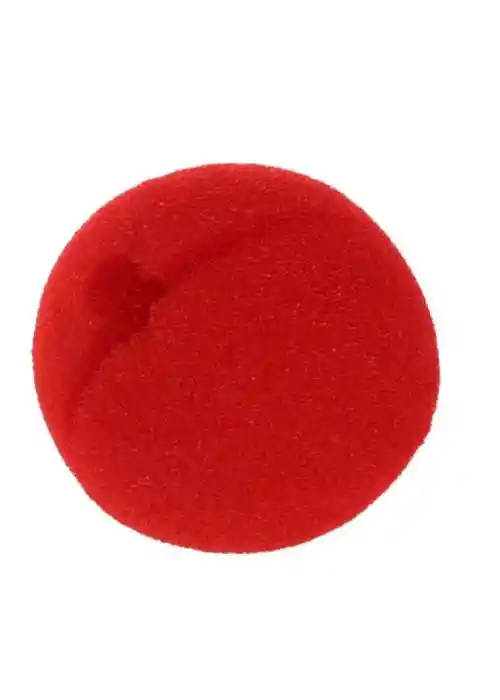 Nariz Payaso Roja De Espuma Disfraz Hora Loca