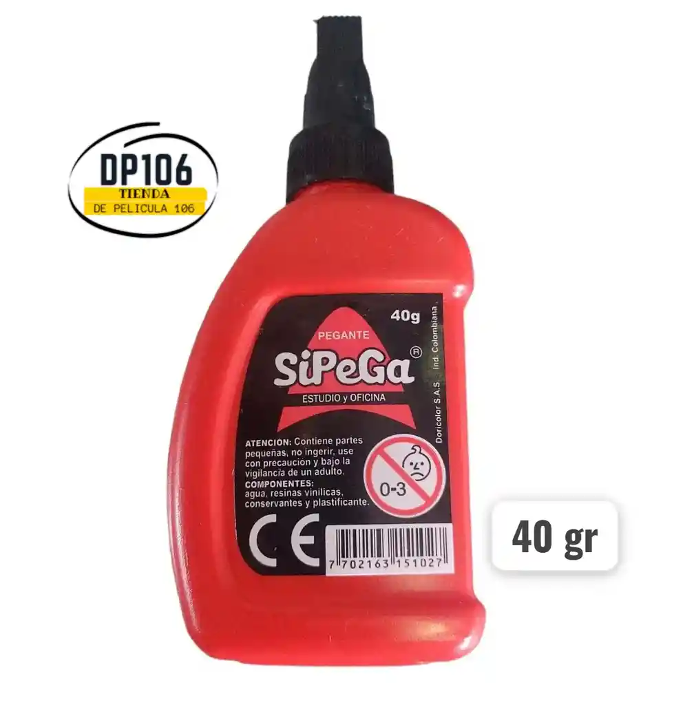 Pegante Liquido 40 Gramos X 1 Und