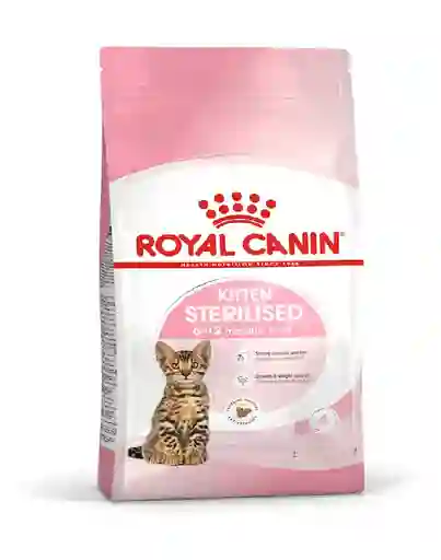 Royal Canin Feline Kitten Sterilised X 400 Grs