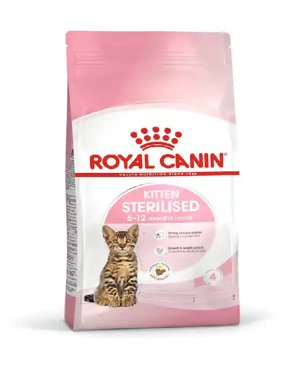 Royal Canin Feline Kitten Sterilised X 400 Grs