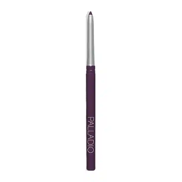 Delineador Retráctil Palladio A Prueba De Agua Exotic Plum