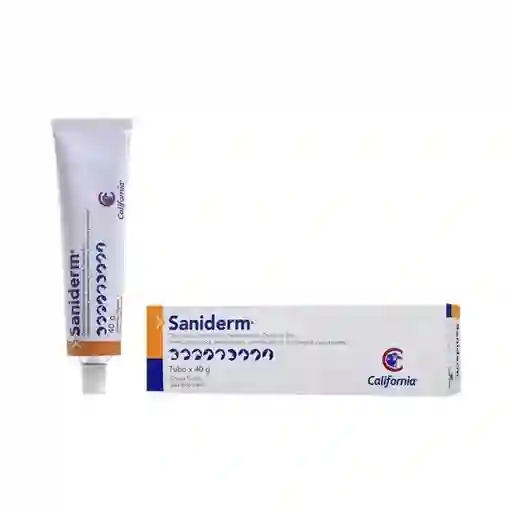 Saniderm Crema 40g