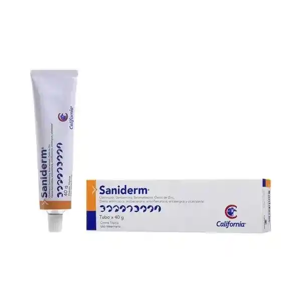 Saniderm Crema 40g