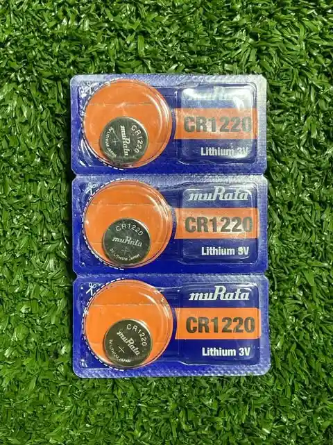Bateria Alcalina Cr1220 | Lithium 3v | Murata | Pila Plana | Unidad | Alkalina | Alcaline