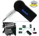 Adaptador Bluetooth Audio Auxiliar Bateria Recargable 3.5mm