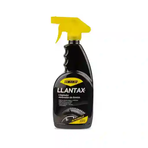 Llantax Limpiador/renovador De Llantas Simoniz 500ml