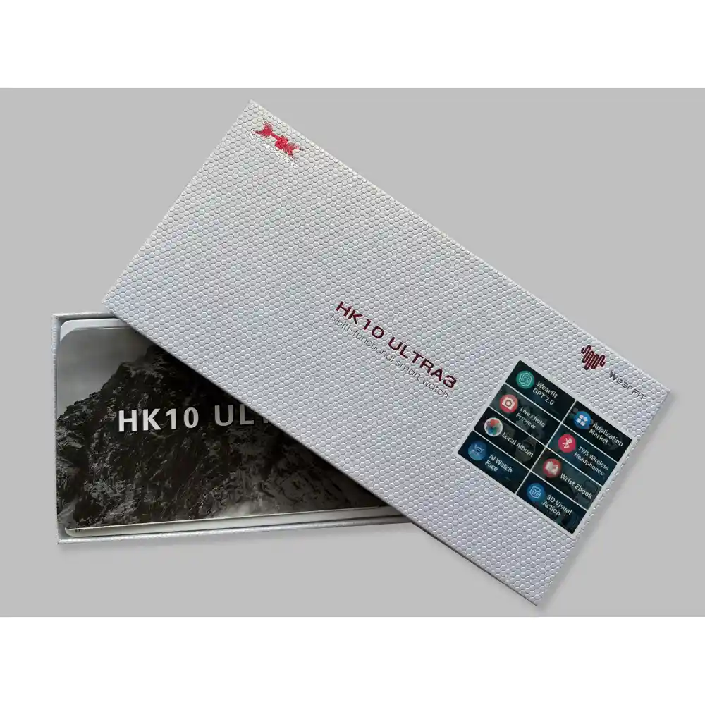 Reloj Hk10 Ultra – A